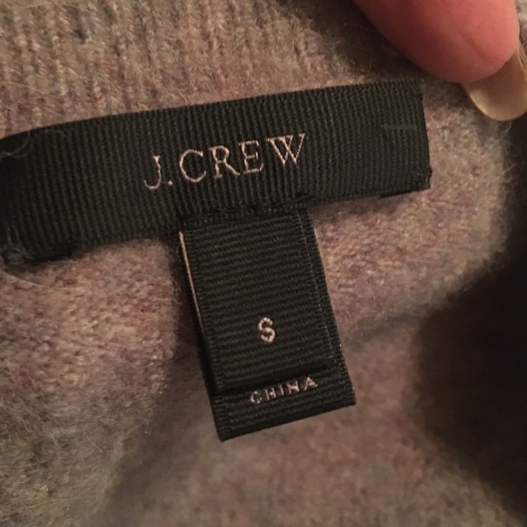 J.Crew black label v-neck sweater - Picture 5 of 8